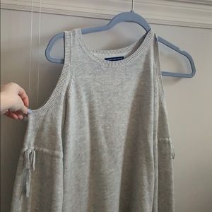 American Eagle open shoulder sweater